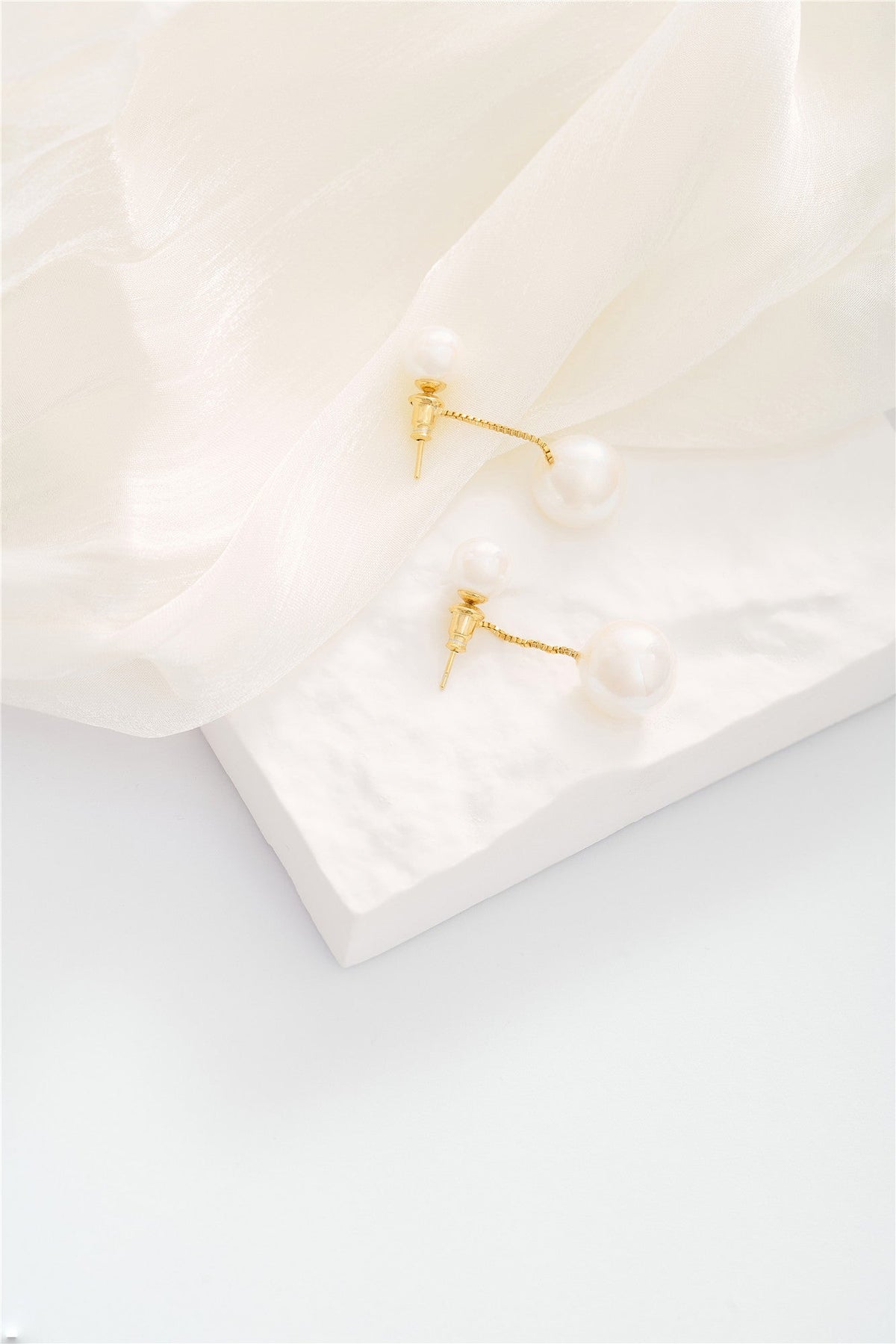 Found On Shore Earrings Pearl
