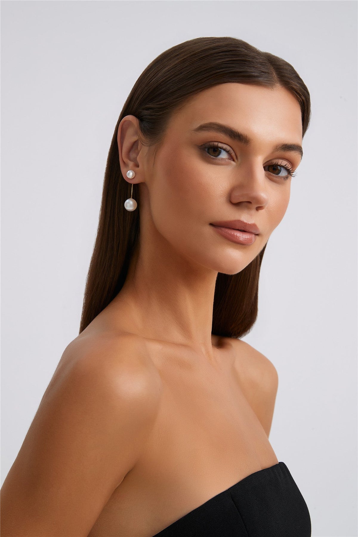 Found On Shore Earrings Pearl