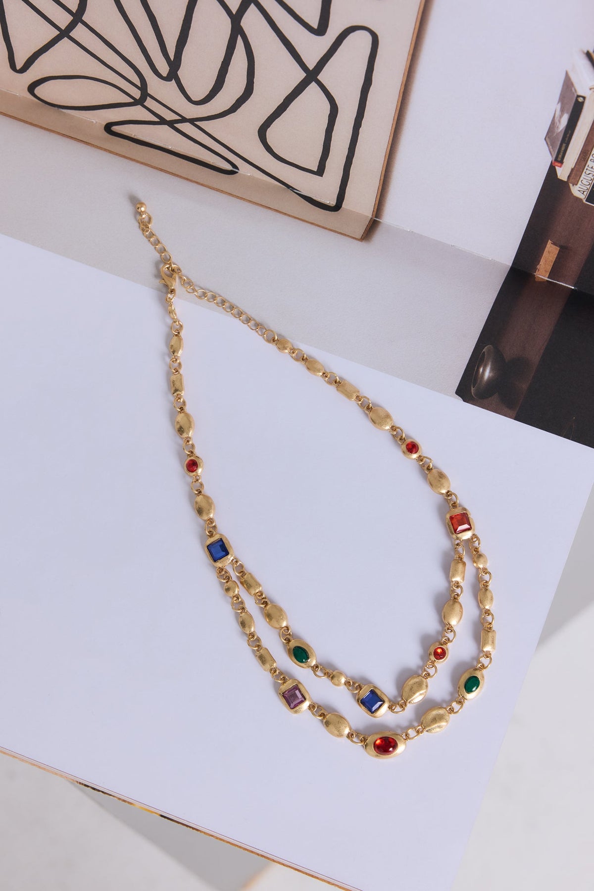 Bright Life Necklace Gold