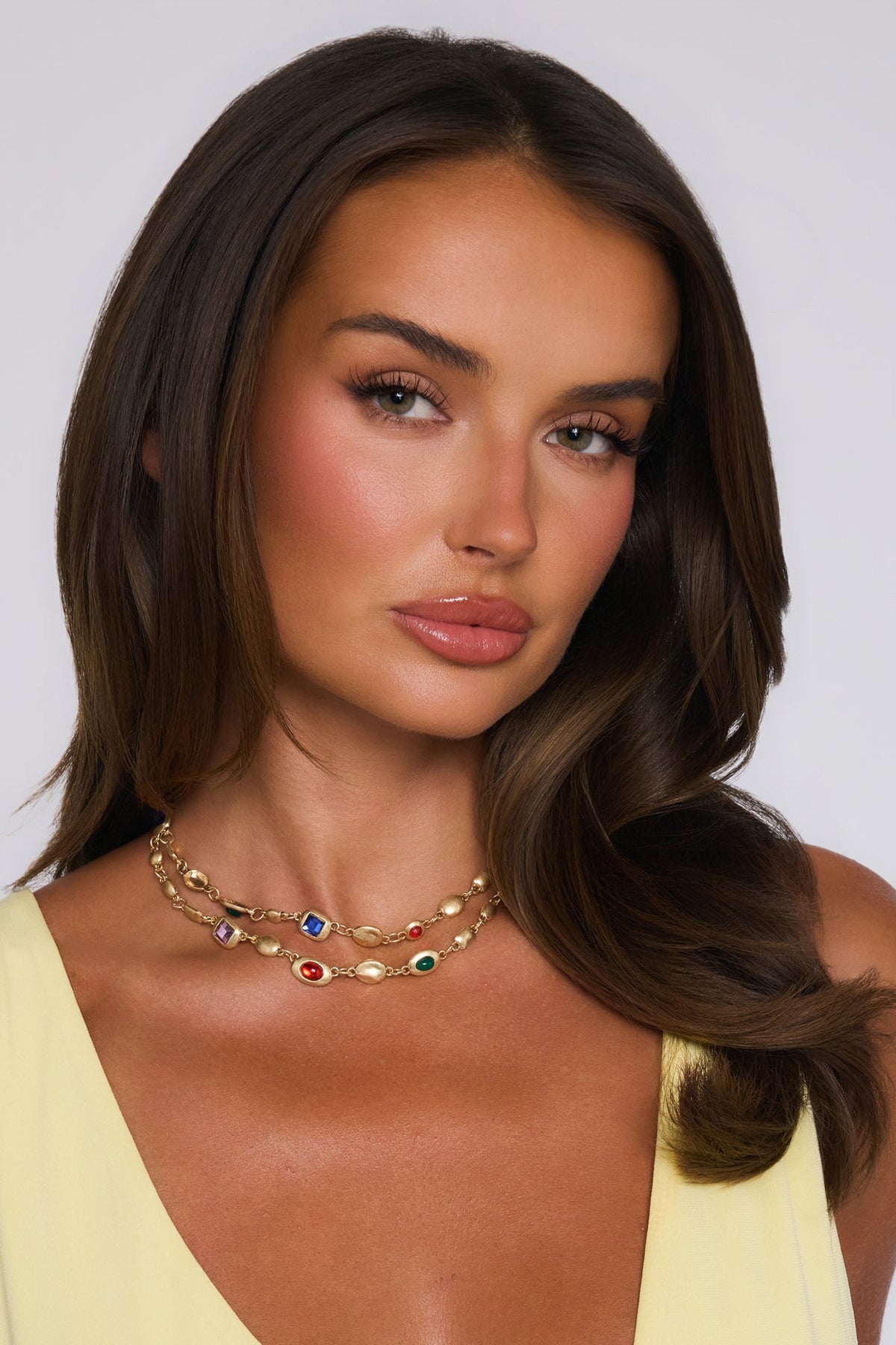 Bright Life Necklace Gold