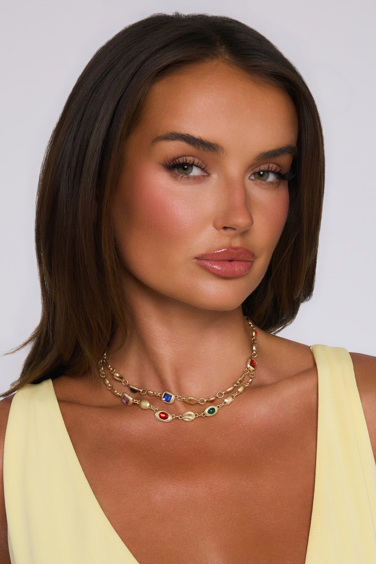 Bright Life Necklace Gold