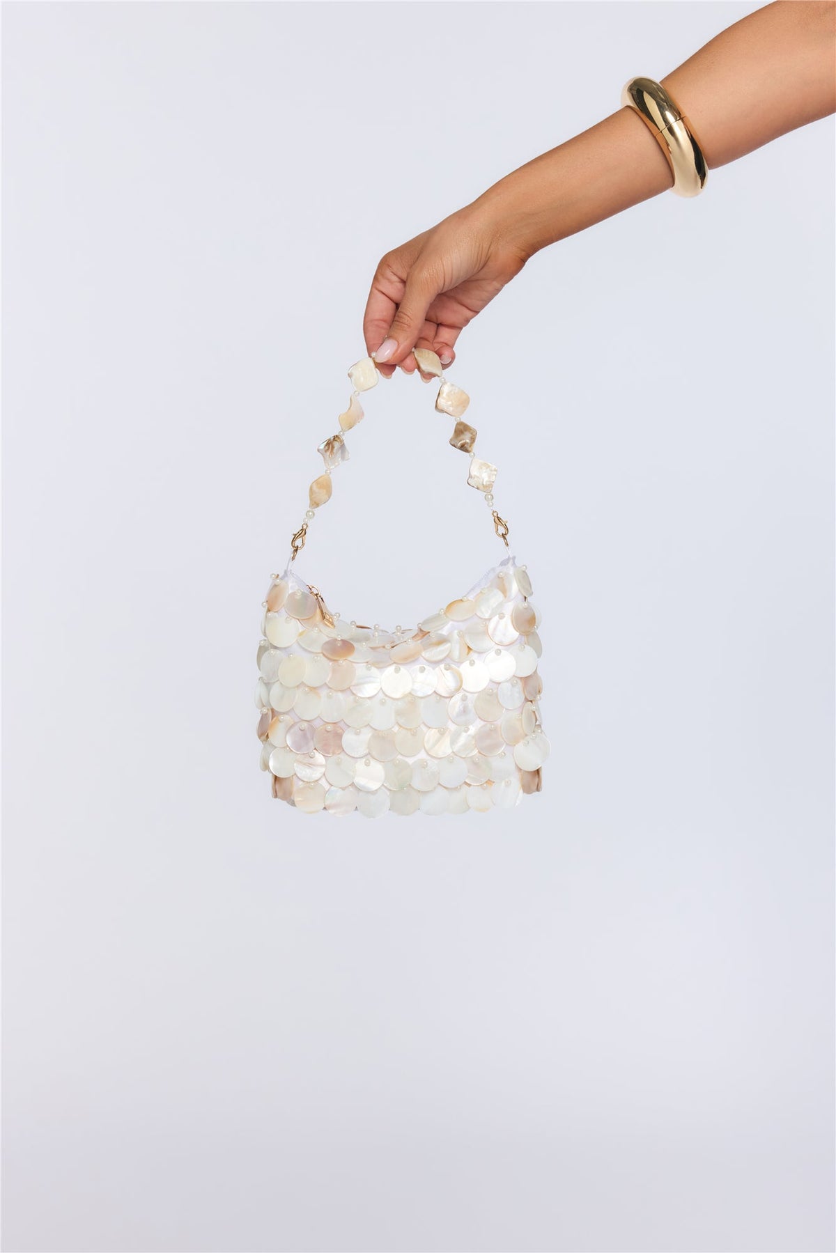 Summer Moon Bag Pearl