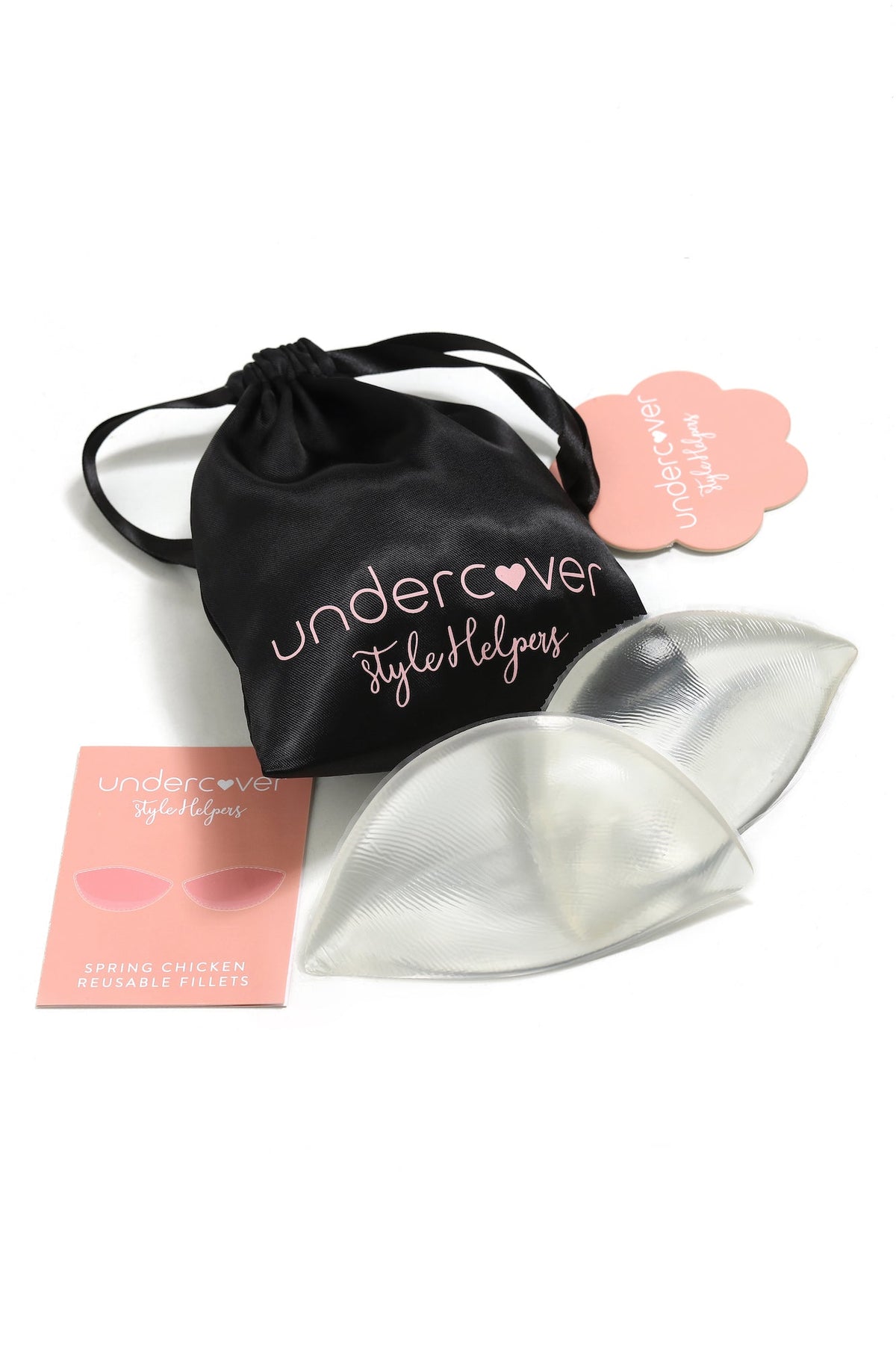 UNDERCOVER Style Helpers Spring Chicken Reusable Fillets Clear