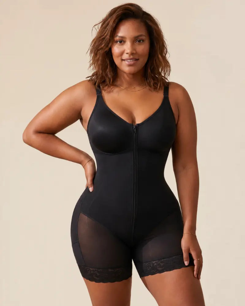 Women's Colombian-Style Full Body Shaper – Tummy Control – 8