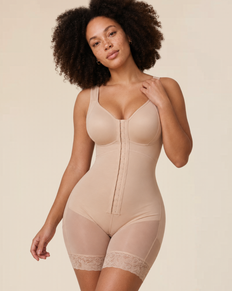 Women's Firm Compression Full Body Shaper – Colombian-Style Faja – 3