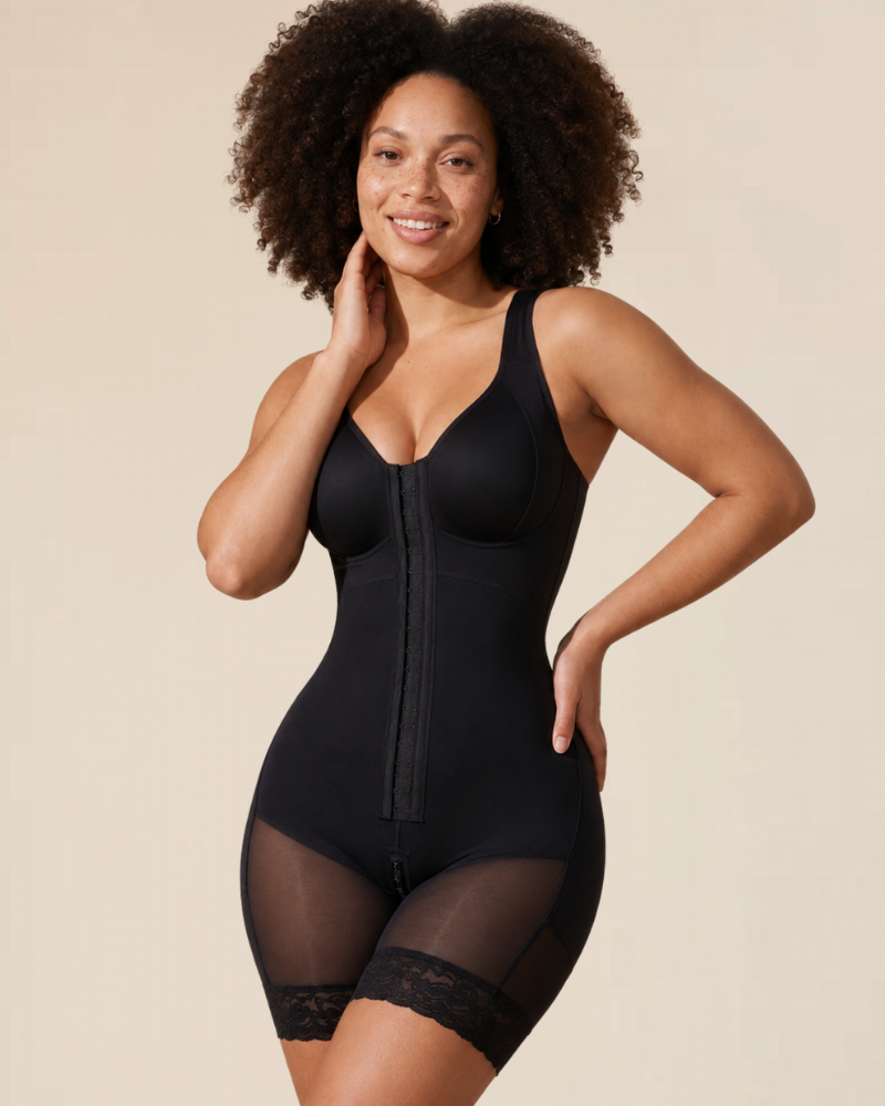 Women's Firm Compression Full Body Shaper – Colombian-Style Faja