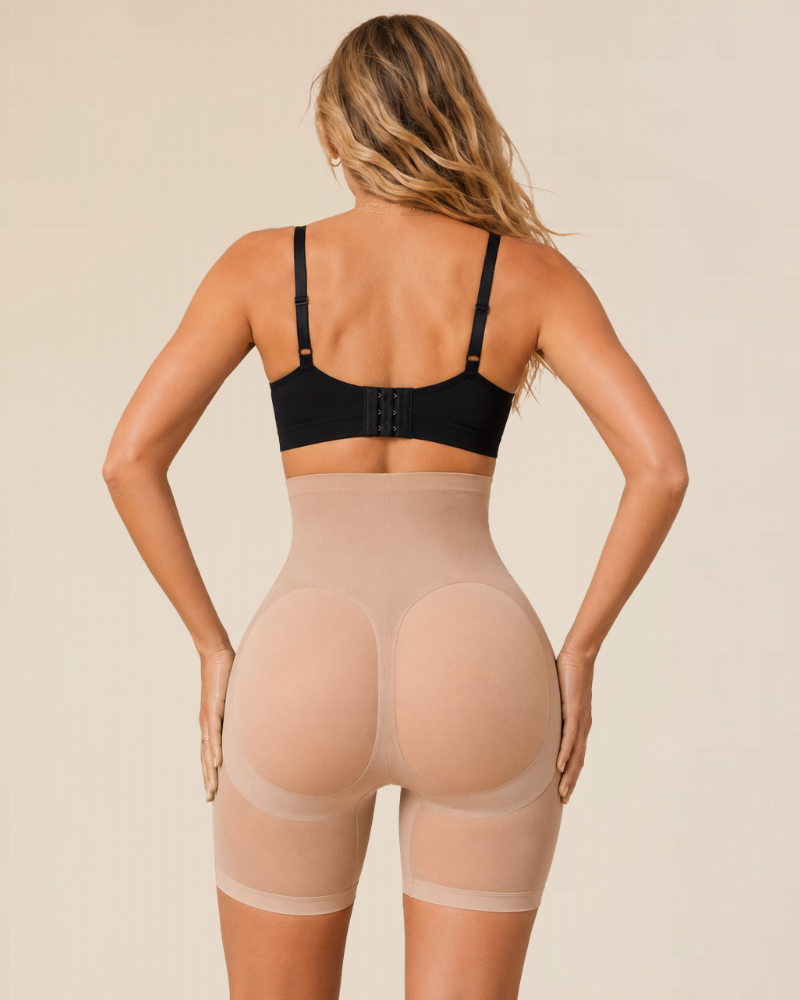 Women's High-Waist Tummy Control Shaping Shorts – 4