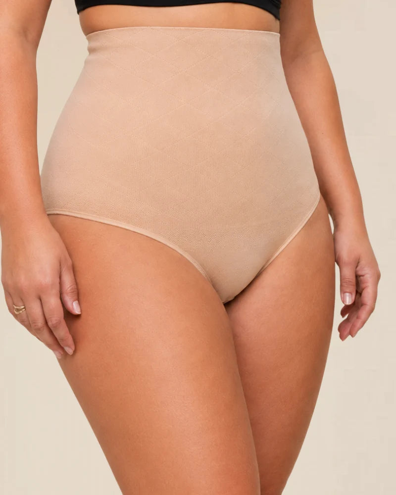 Women's High-Waist Tummy Control Shaping Thong – 3