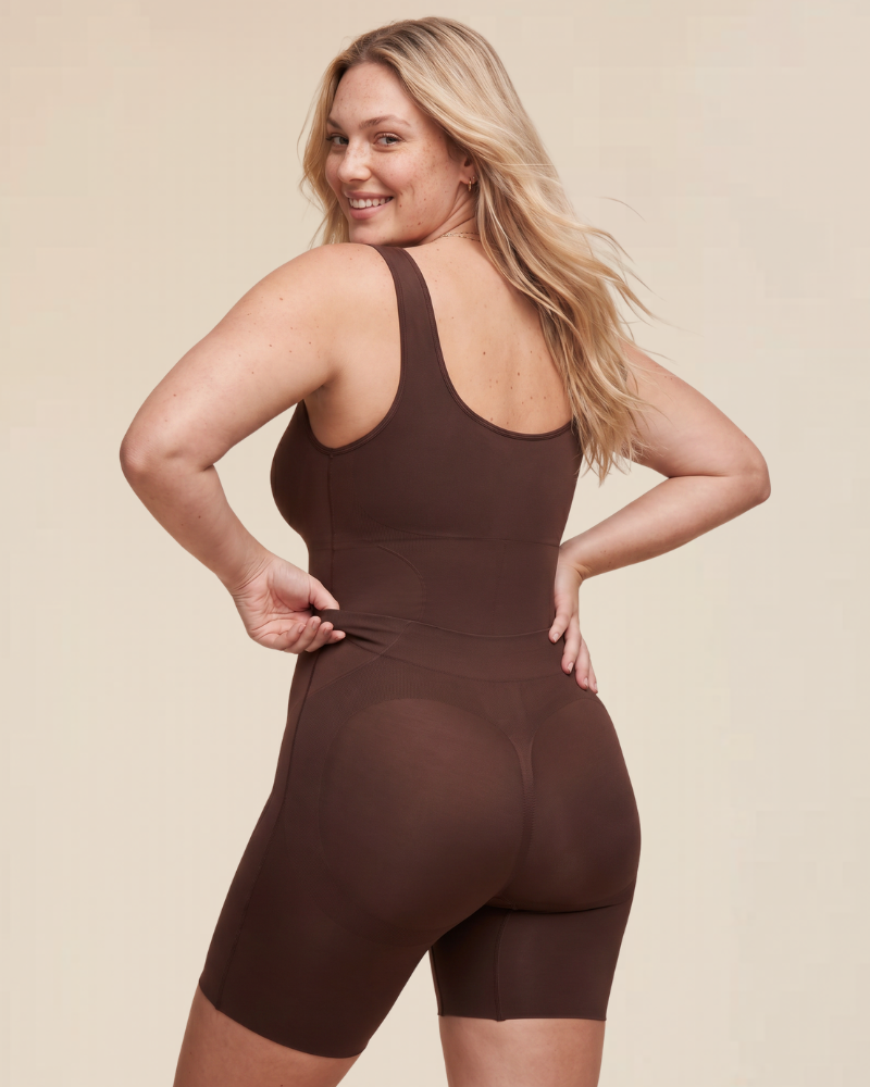 Women's Seamless Tummy Control Shaping Bodysuit – 3