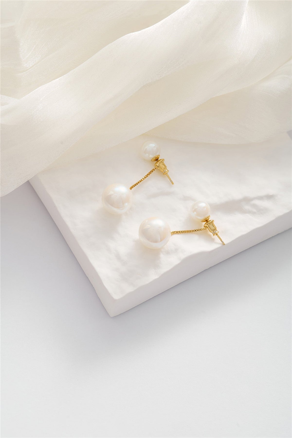 Found On Shore Earrings Pearl