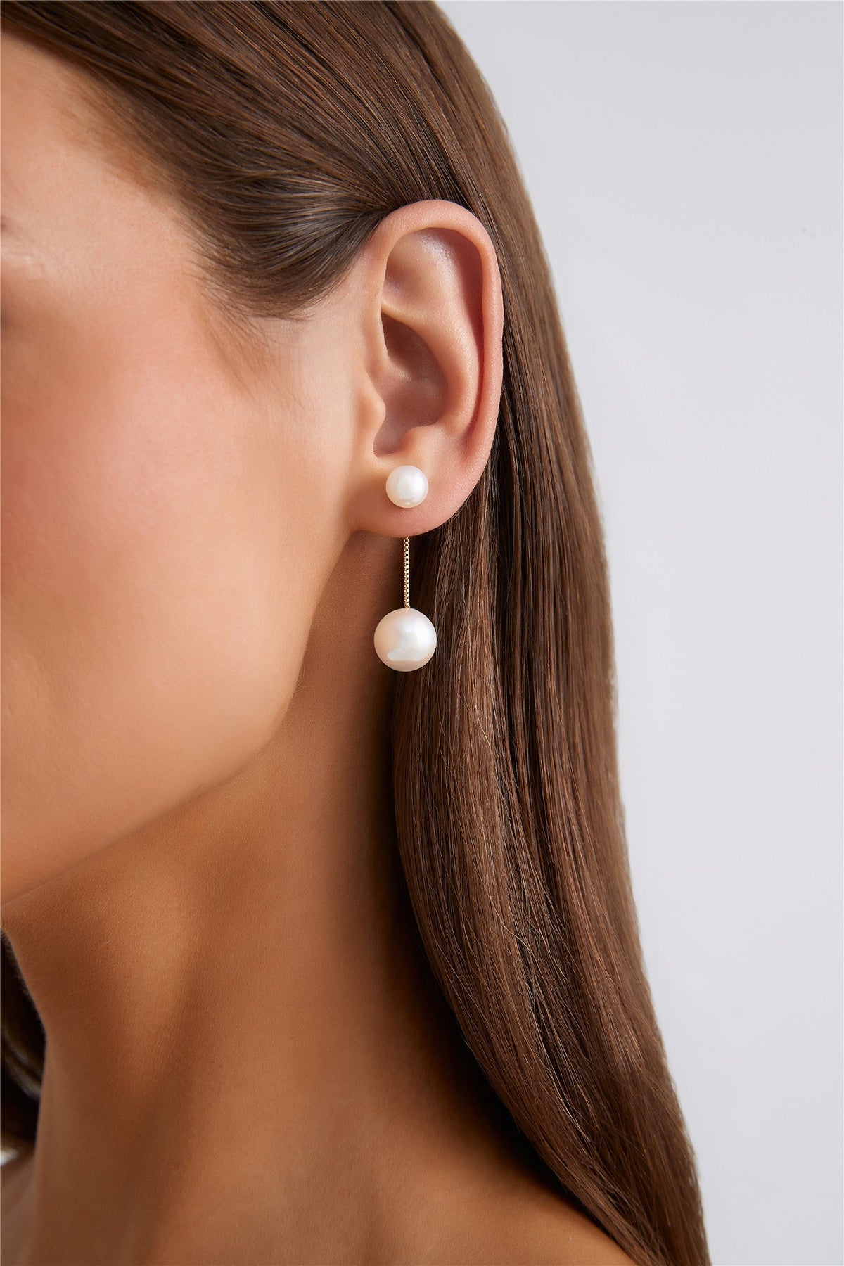 Found On Shore Earrings Pearl