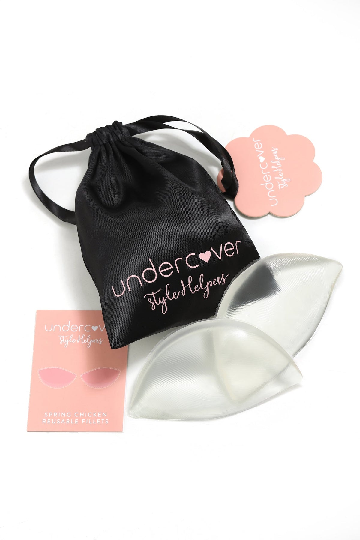 UNDERCOVER Style Helpers Spring Chicken Reusable Fillets Clear