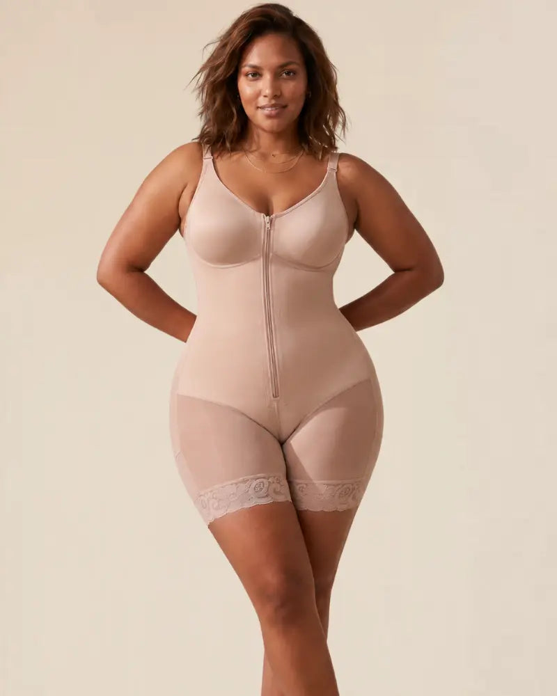 Women's Colombian-Style Full Body Shaper – Tummy Control – 3