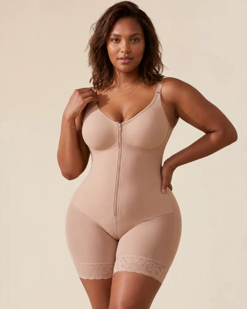 Women's Colombian-Style Full Body Shaper – Tummy Control – 4