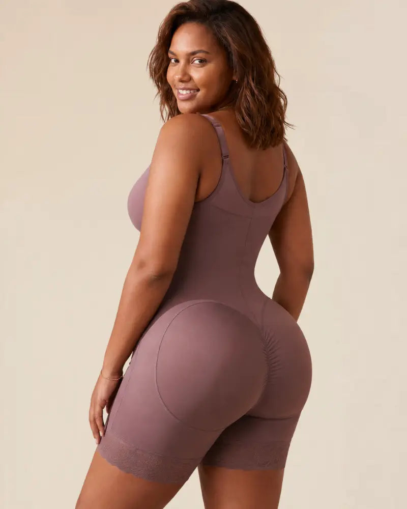 Women's Colombian-Style Full Body Shaper – Tummy Control – 7