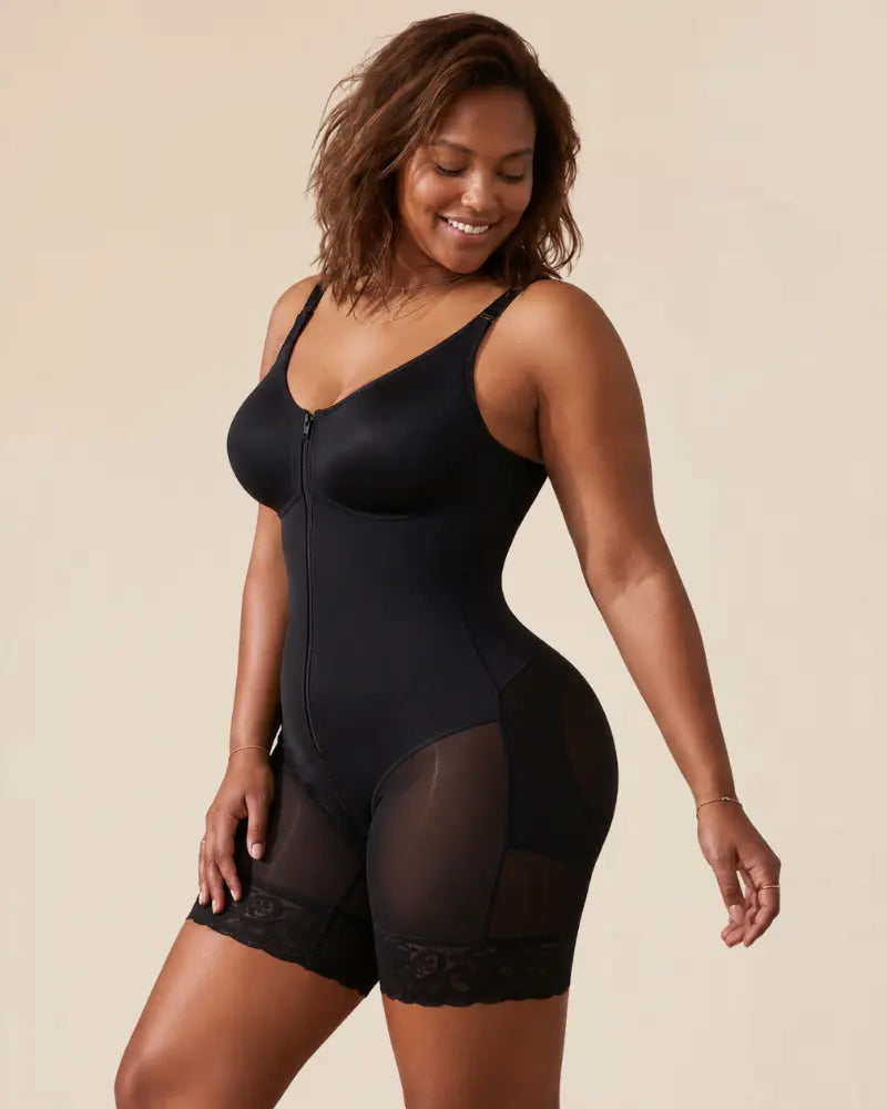 Women's Colombian-Style Full Body Shaper – Tummy Control – 9