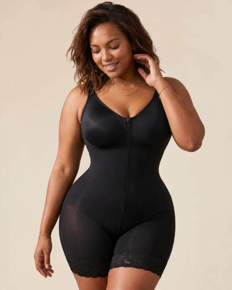 Women's Colombian-Style Full Body Shaper – Tummy Control