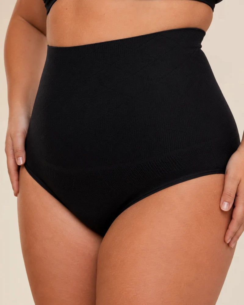Women's High-Waist Tummy Control Shaping Thong