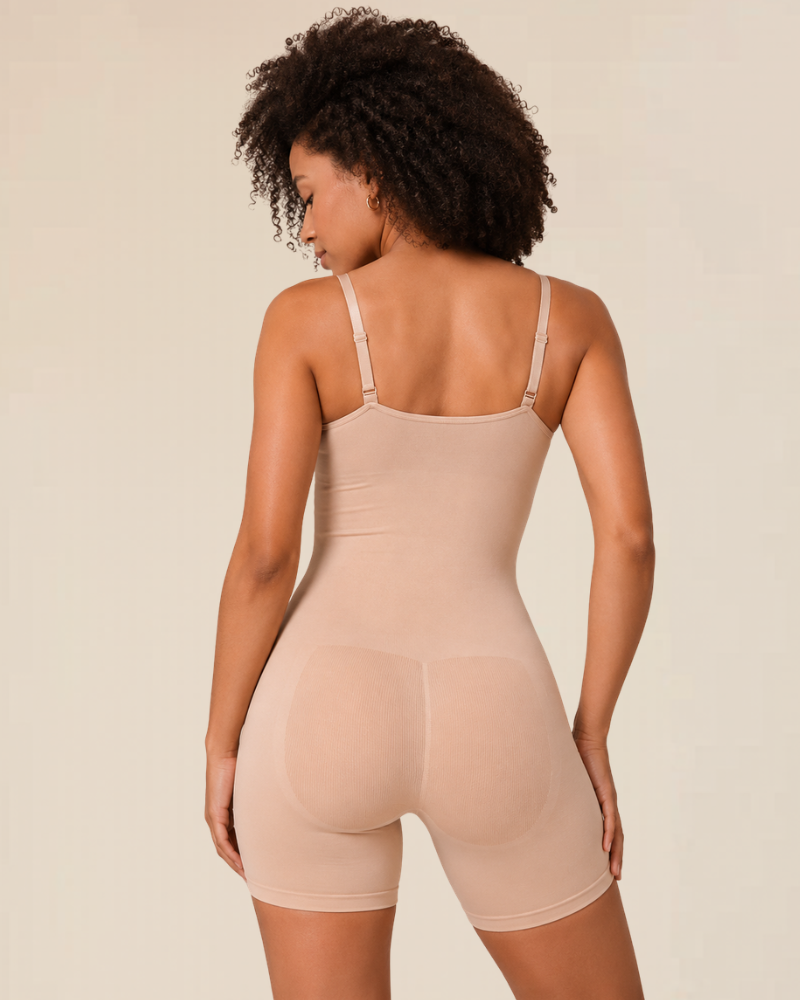 Women's Seamless Full-Body Sculpting Bodysuit – 2