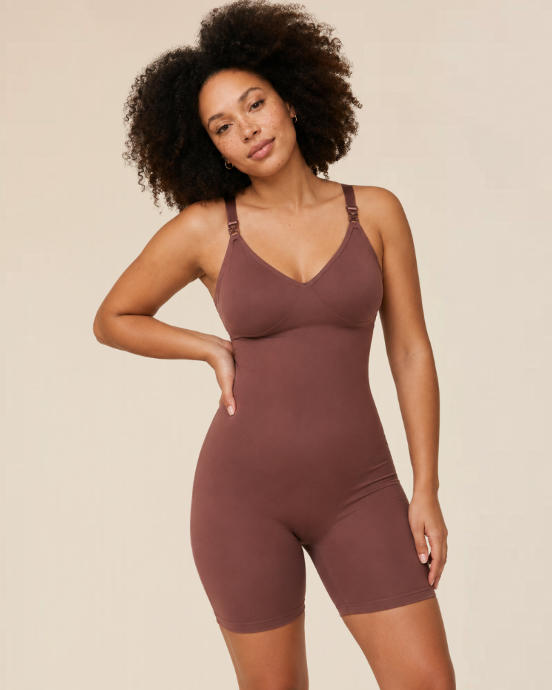 Women's Seamless Full-Body Sculpting Bodysuit – 3