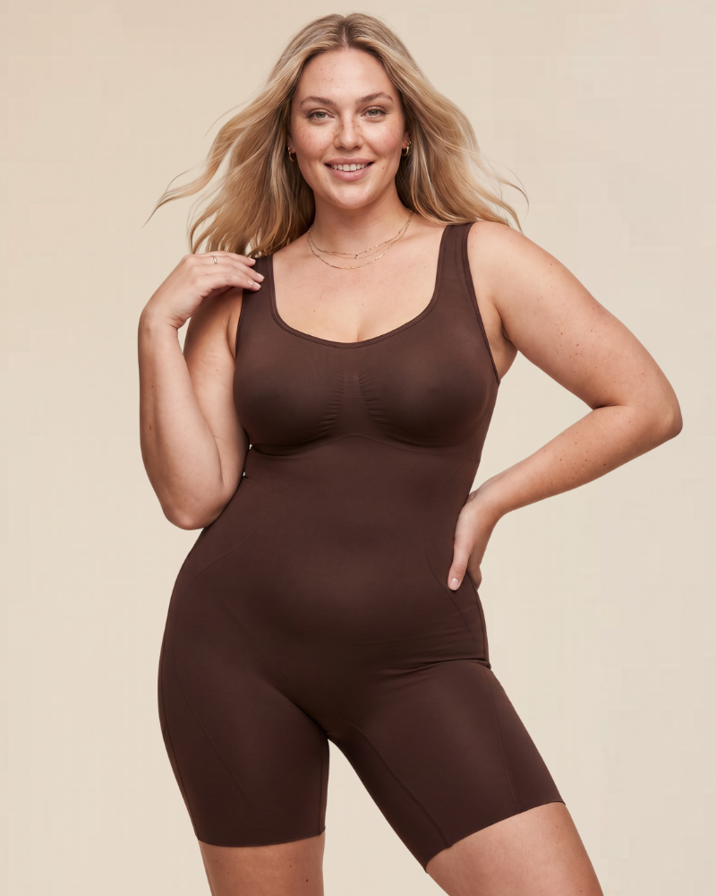 Women's Seamless Tummy Control Shaping Bodysuit – 2