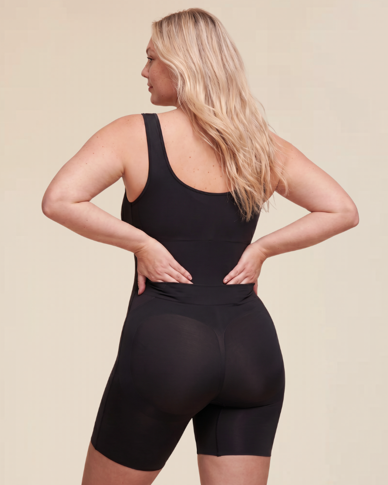 Women's Seamless Tummy Control Shaping Bodysuit – 4