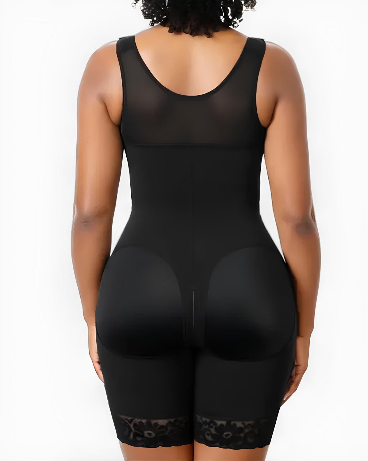 Women's V-Shaped Full Body Shaper – S-Curve Tummy Control Faja – 3
